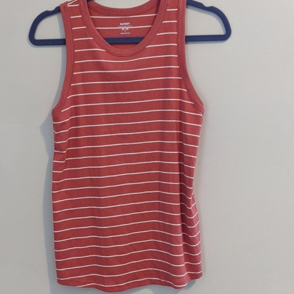 Old navy tank